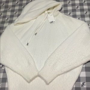 Fluffy H&M hoodie